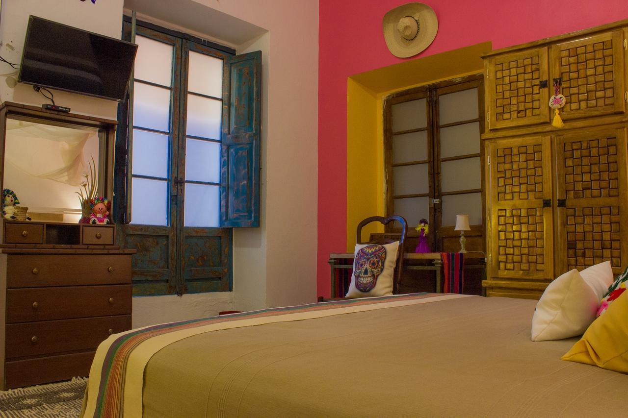 Casona Tlaquepaque Temazcal & Spa ภายนอก รูปภาพ