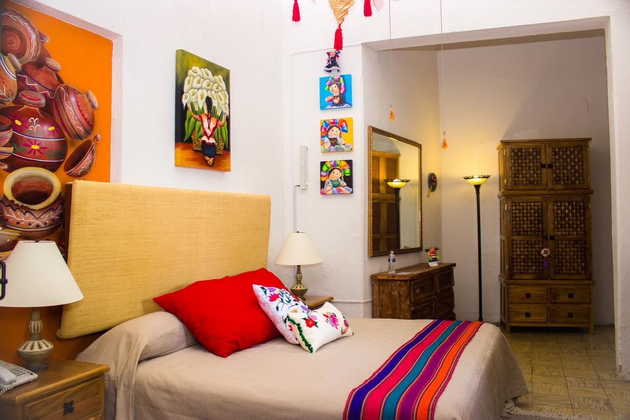 Casona Tlaquepaque Temazcal & Spa ภายนอก รูปภาพ