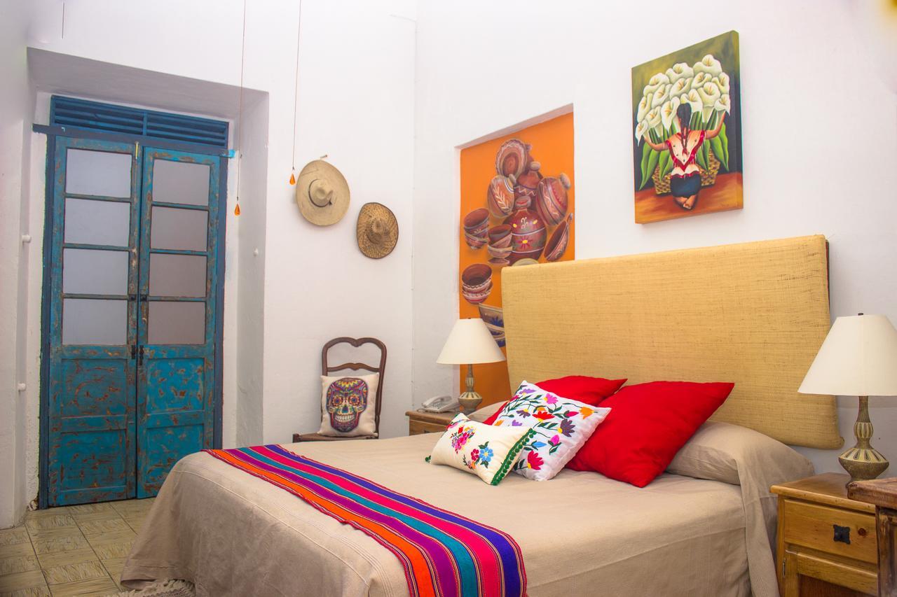 Casona Tlaquepaque Temazcal & Spa ภายนอก รูปภาพ