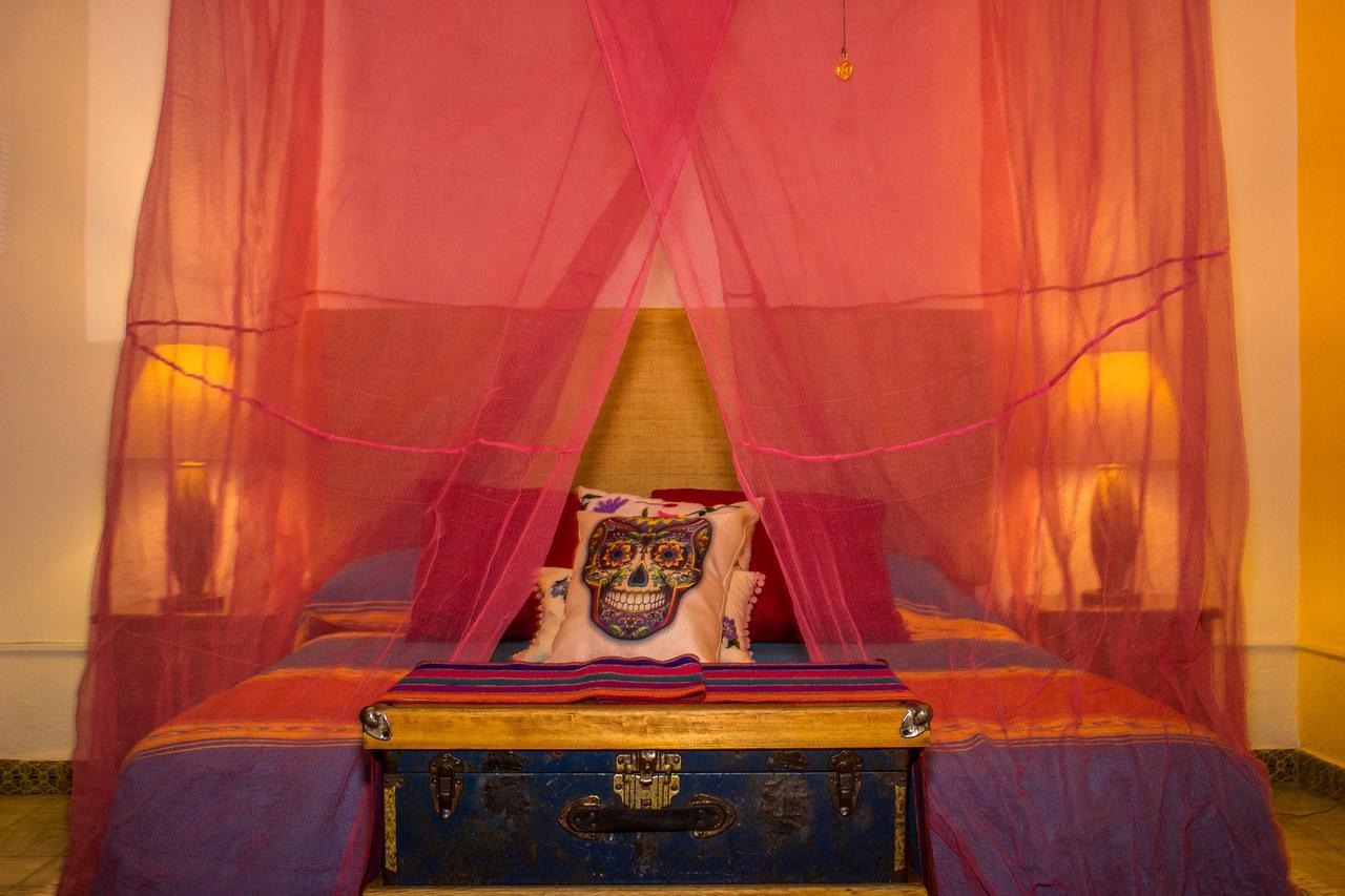 Casona Tlaquepaque Temazcal & Spa ภายนอก รูปภาพ