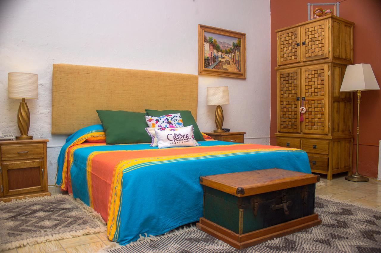 Casona Tlaquepaque Temazcal & Spa ภายนอก รูปภาพ