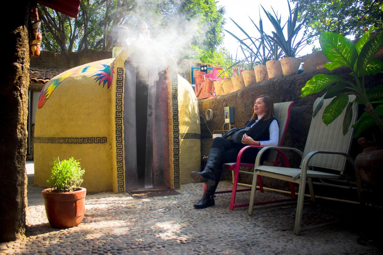 Casona Tlaquepaque Temazcal & Spa ภายนอก รูปภาพ