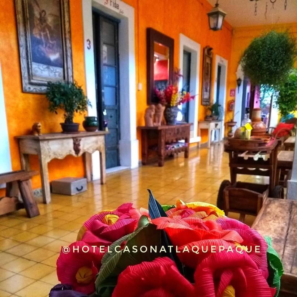 Casona Tlaquepaque Temazcal & Spa ภายนอก รูปภาพ