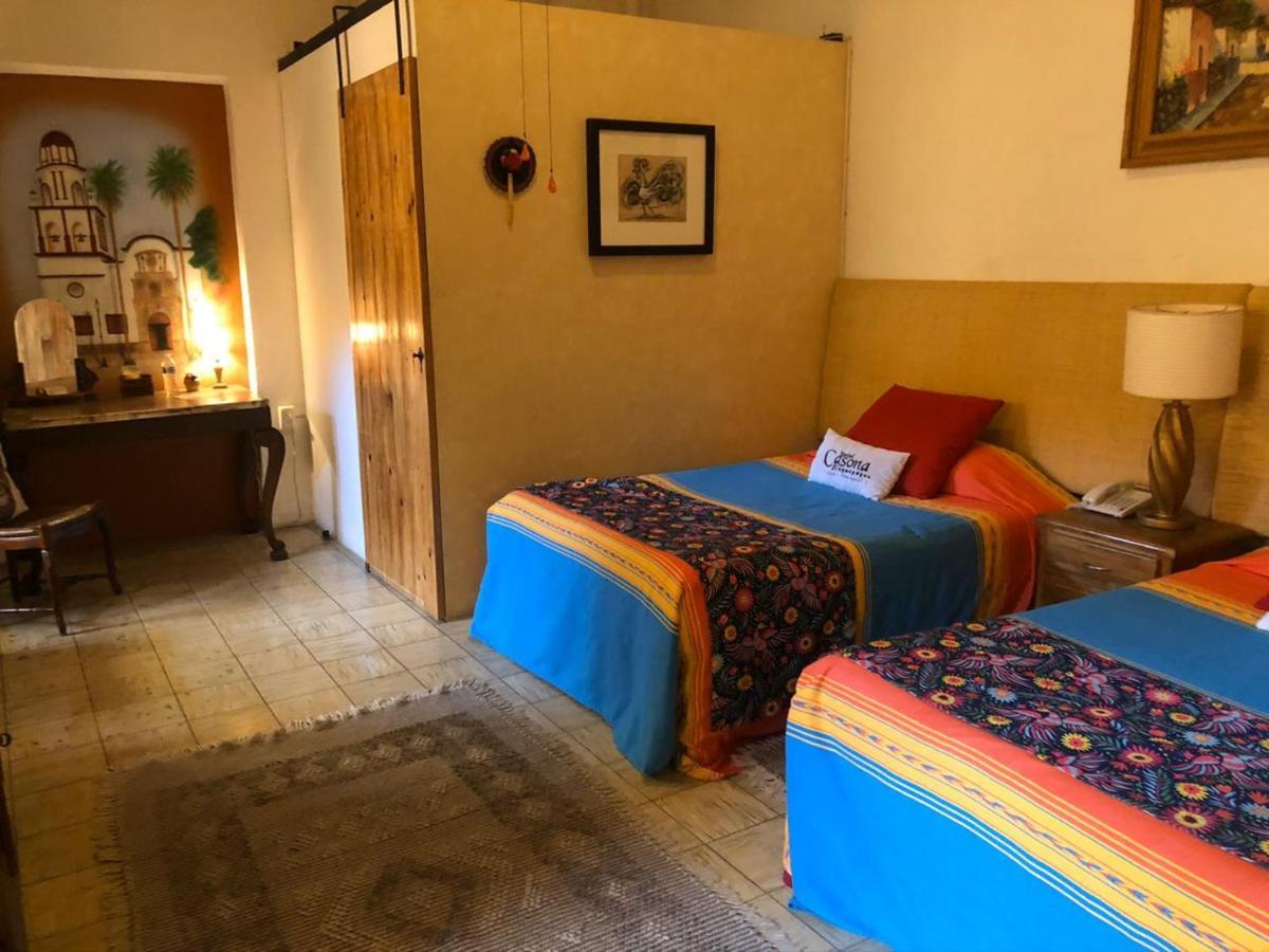 Casona Tlaquepaque Temazcal & Spa ภายนอก รูปภาพ
